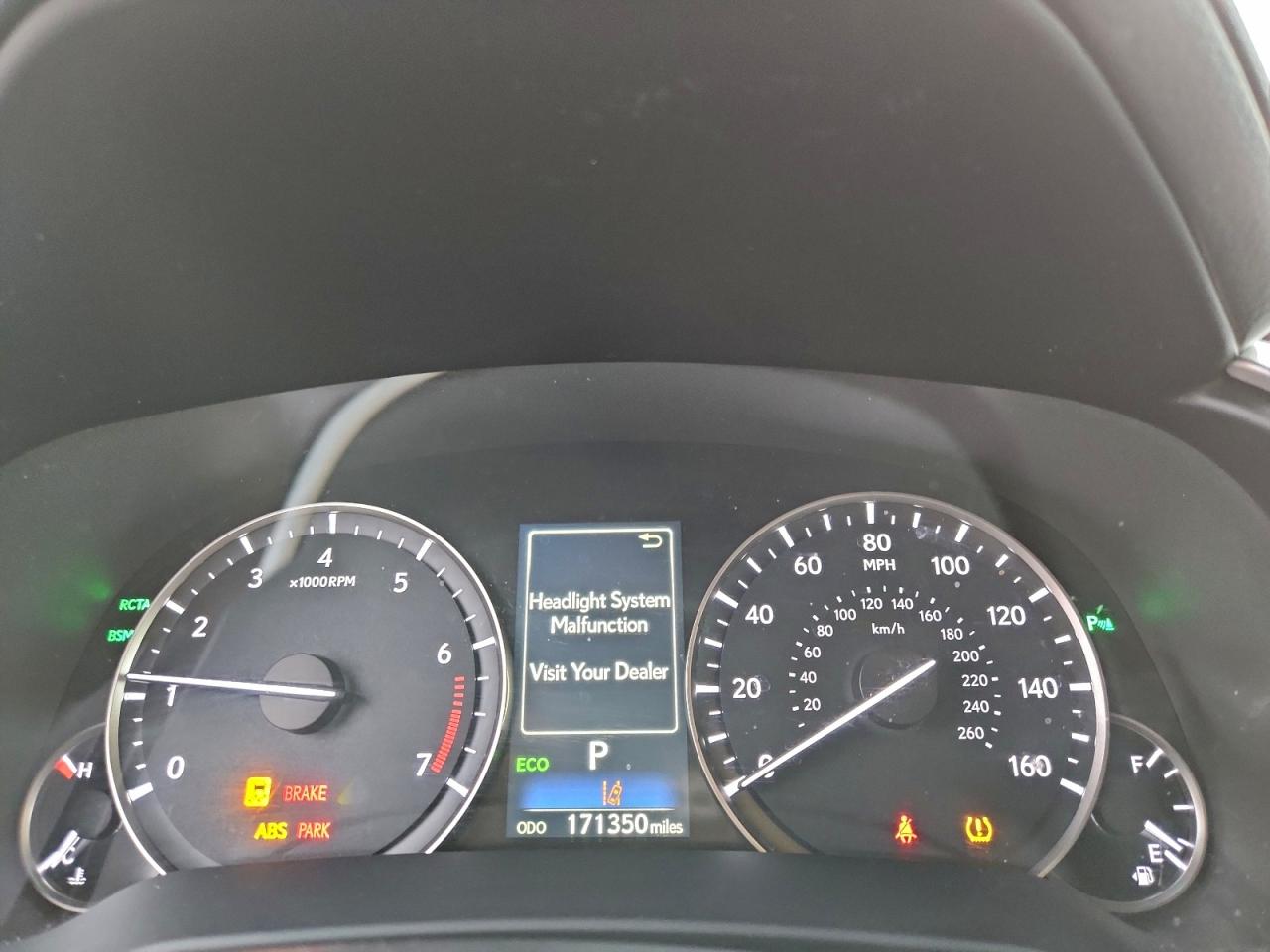 Lexus RX 350 Base Image 14