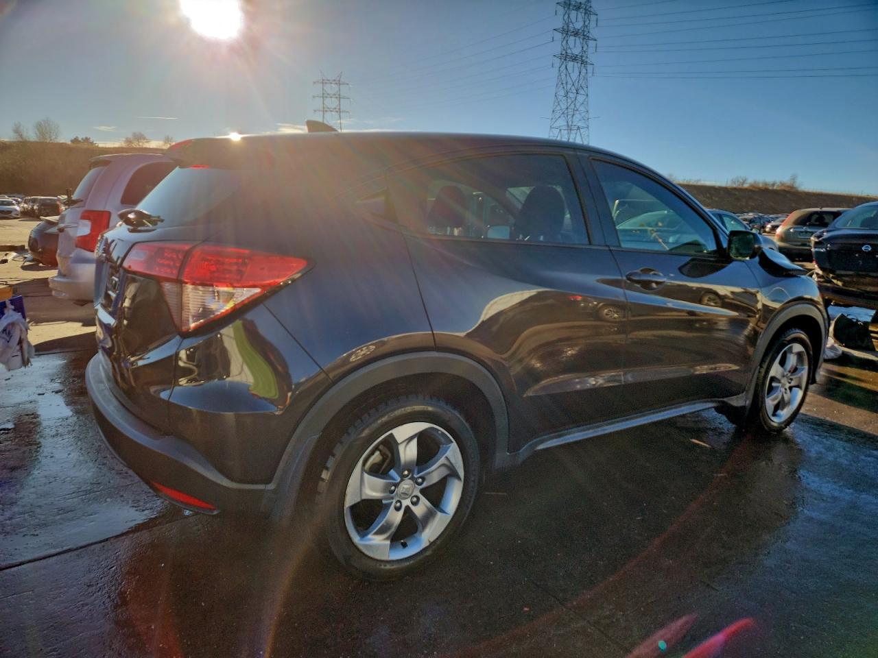 Honda HR-V Lx Image 7