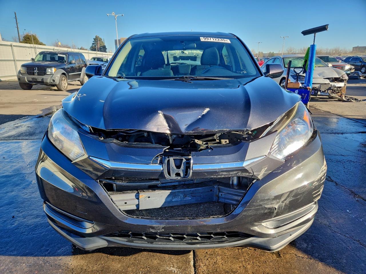 Honda HR-V Lx Image 3