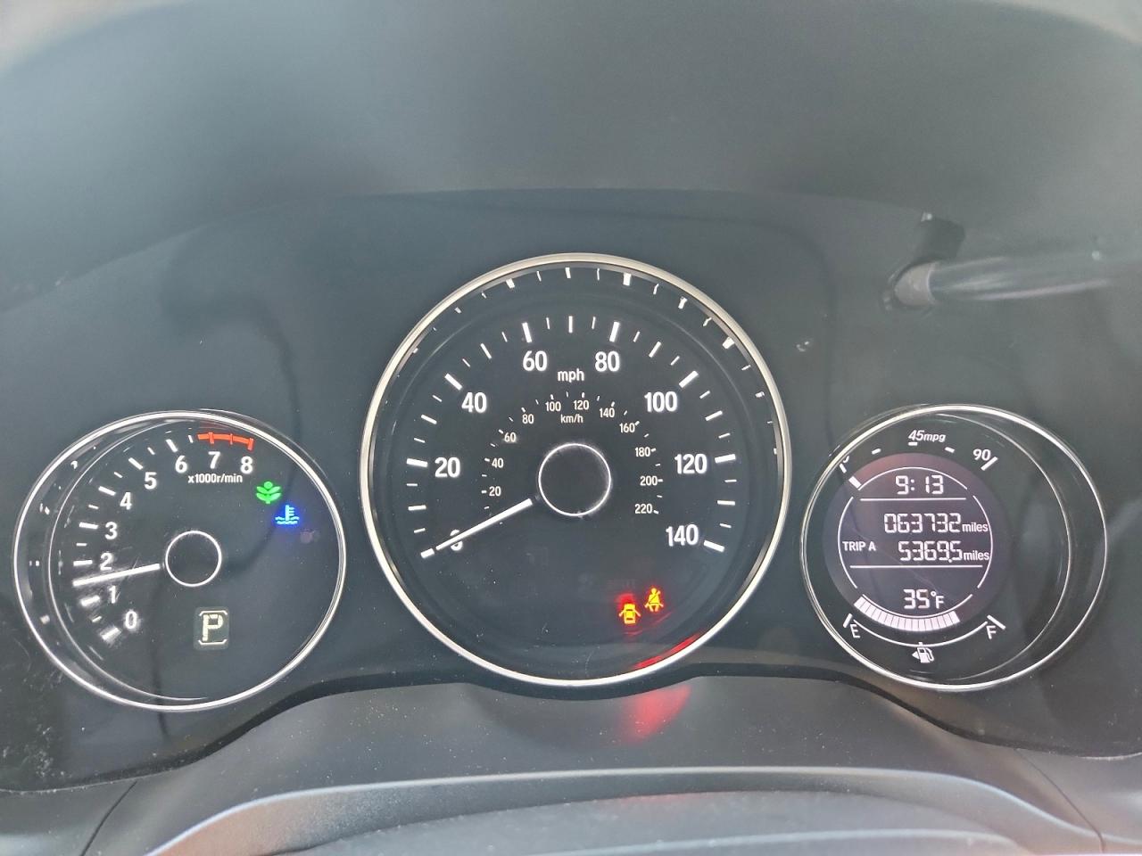 Honda HR-V Lx Image 5