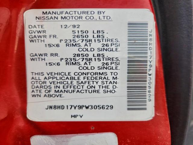 Nissan Pathfinder Xe Image 2