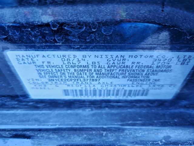 Nissan Versa S Image 9