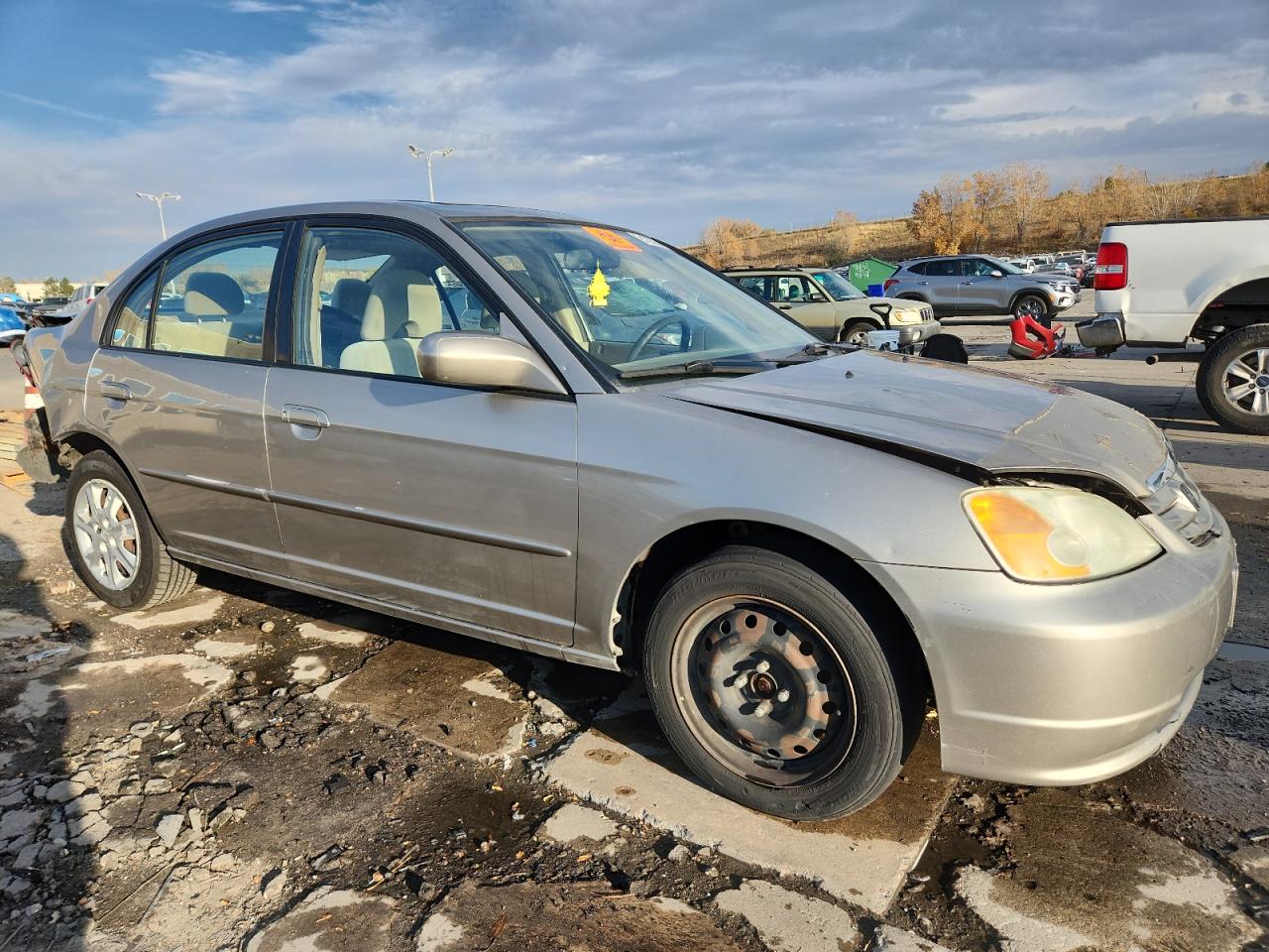 Honda Civic Ex Image 4