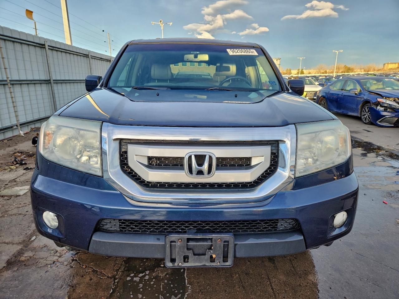 Honda Pilot Exl Image 2