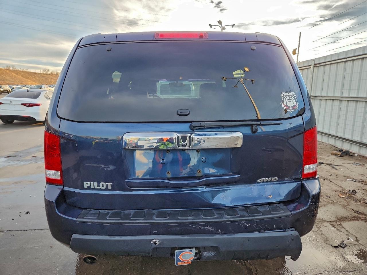 Honda Pilot Exl Image 7