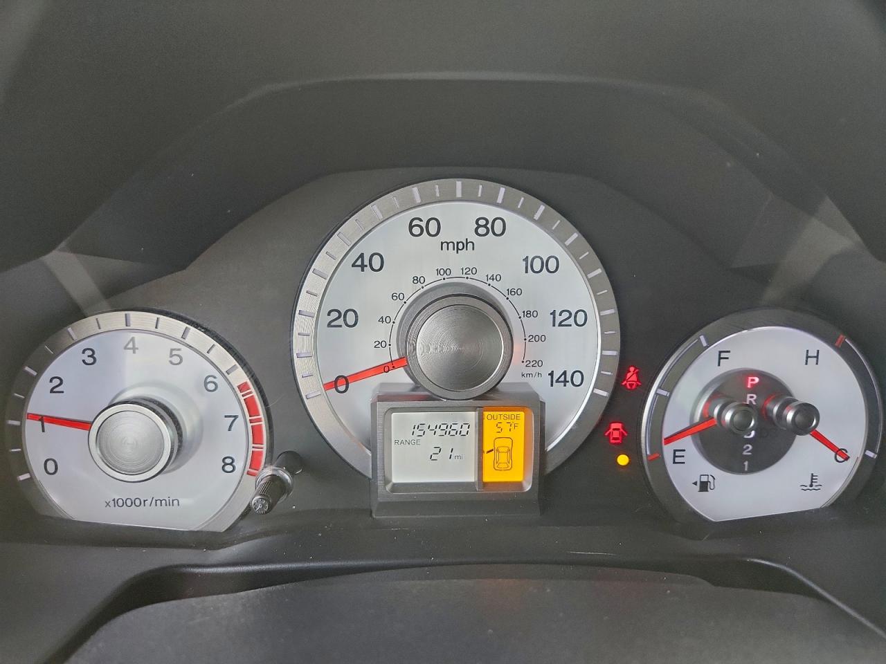 Honda Pilot Exl Image 3