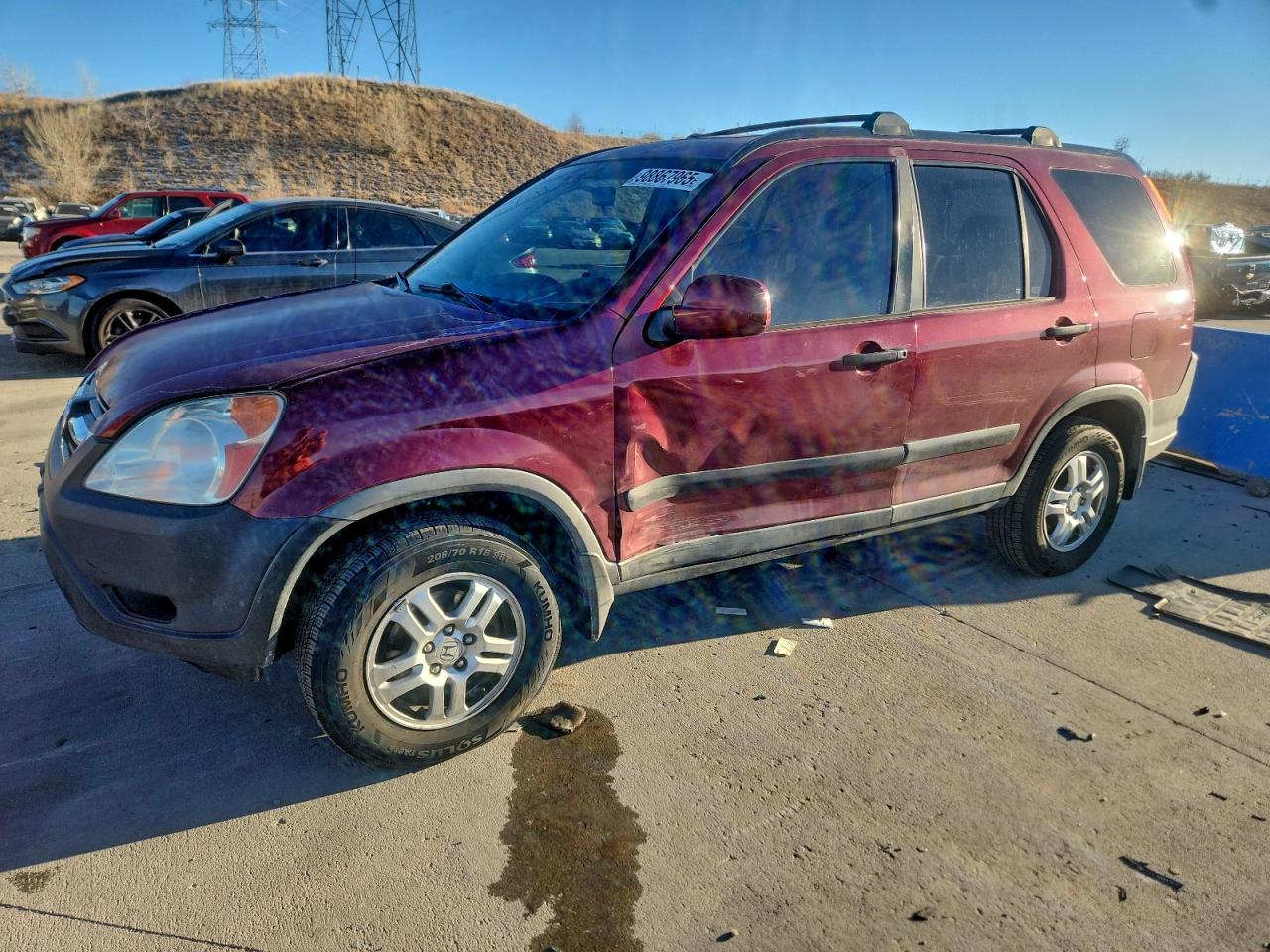 Honda Crv Ex Image 1