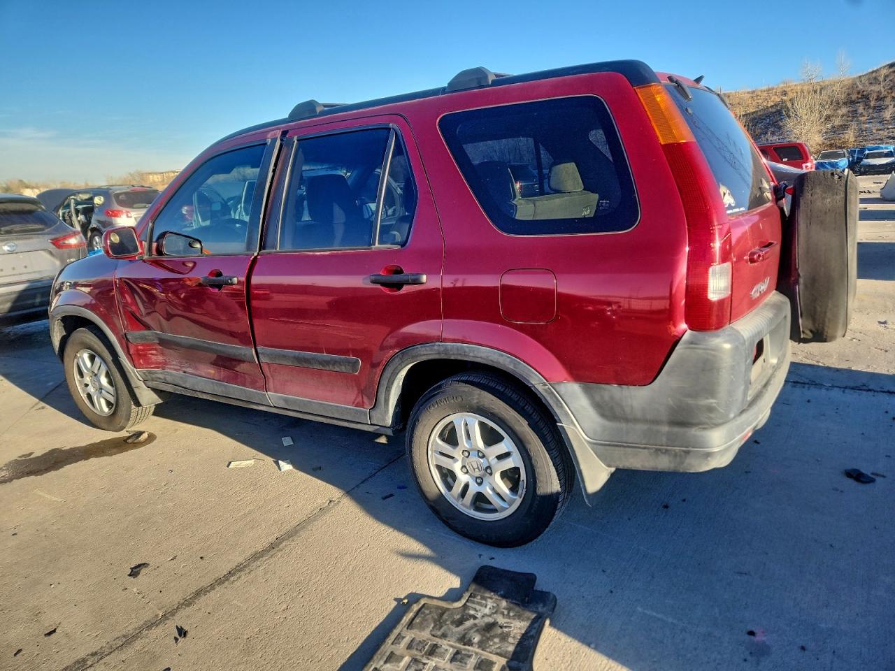 Honda Crv Ex Image 5