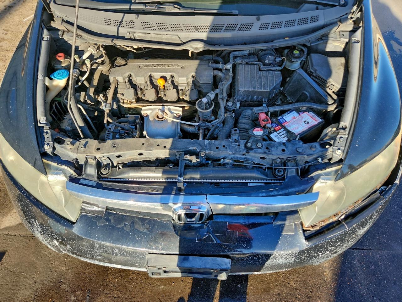 Honda Civic Lx Image 11