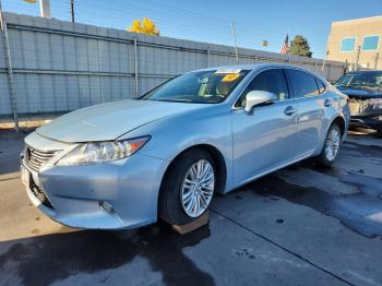 Salvage Lexus Es