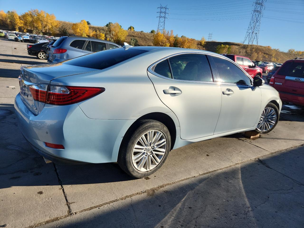 Lexus Es 350 Image 8