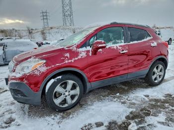  Salvage Buick Encore