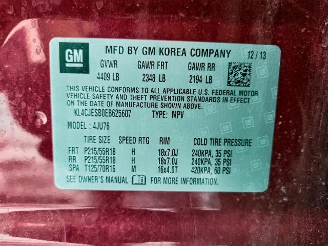 Buick Encore Image 6