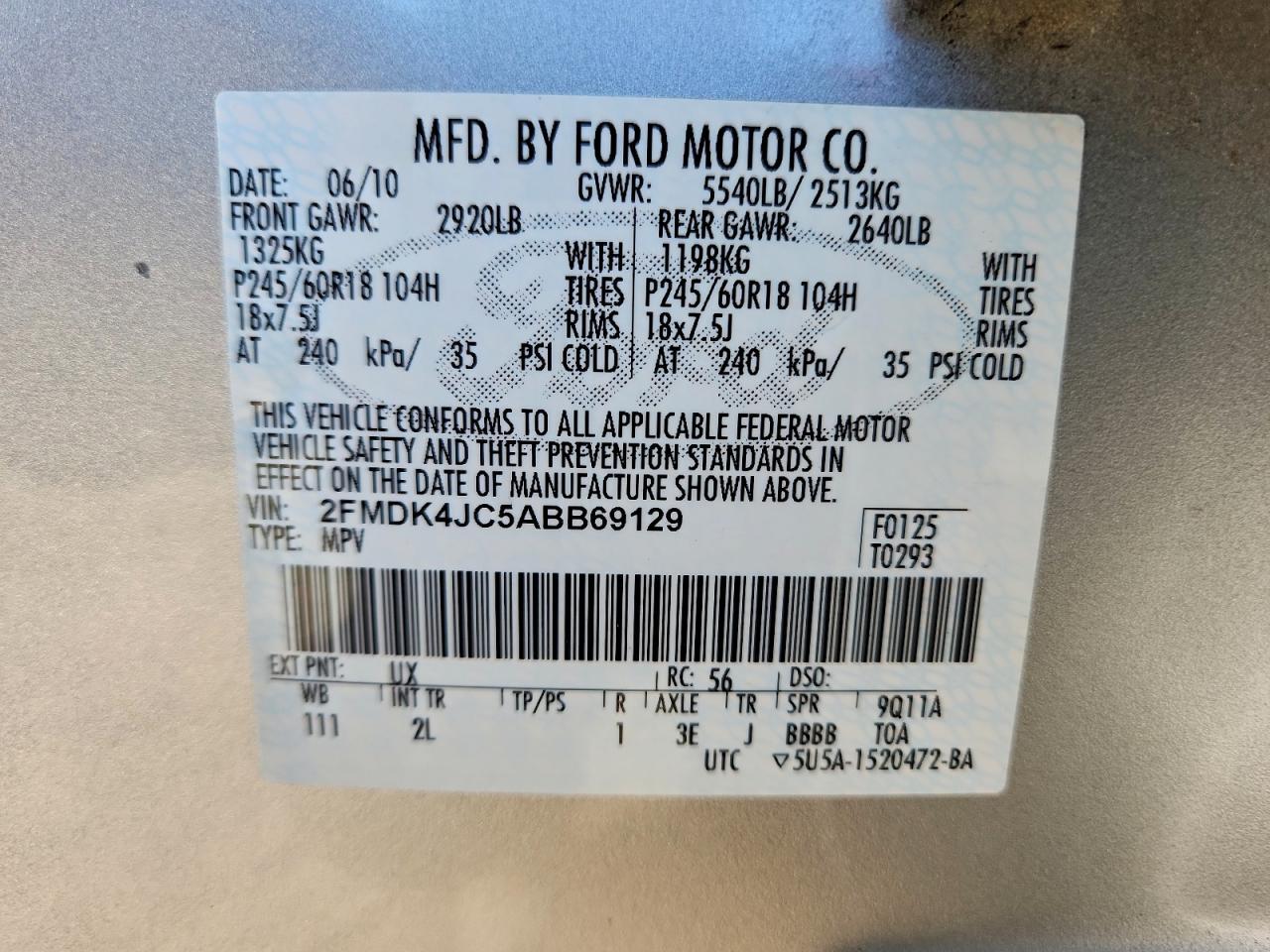 Ford Edge Sel Image 10