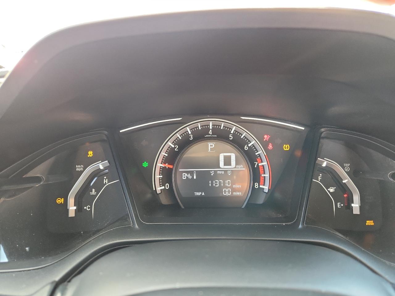 Honda Civic Lx Image 8