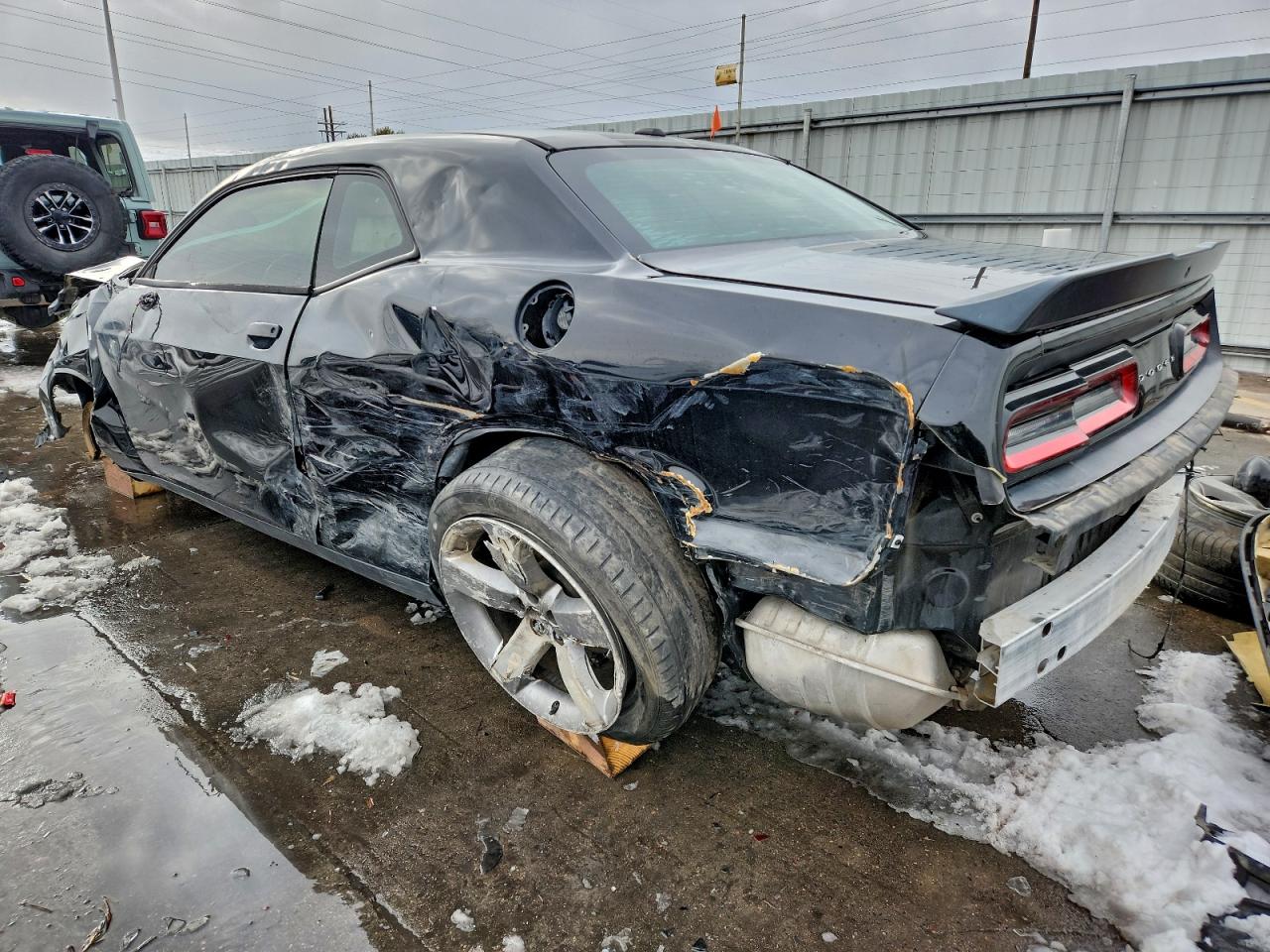 Dodge Challenger Sxt Image 5