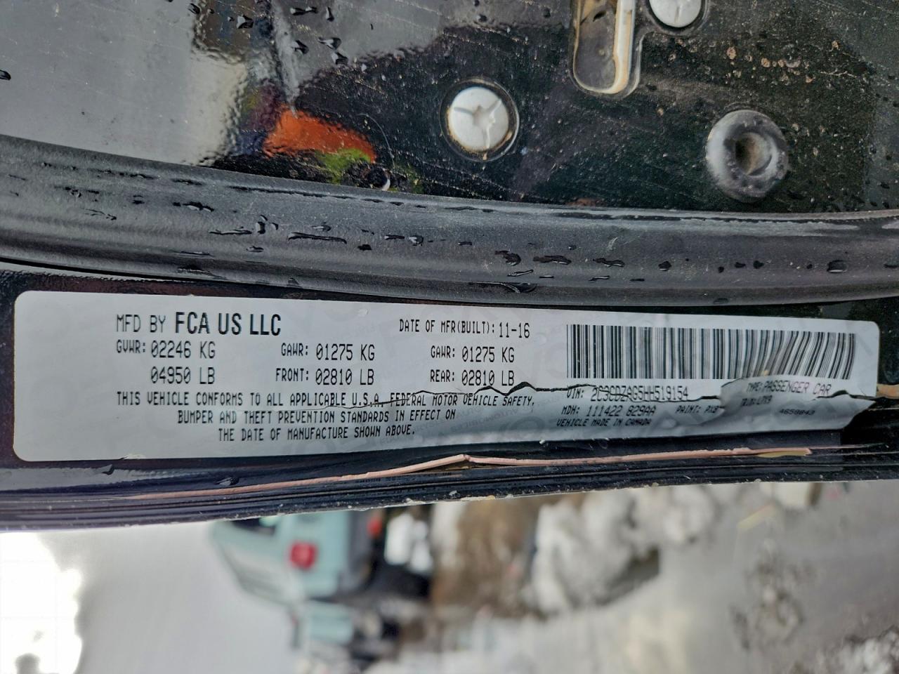 Dodge Challenger Sxt Image 13