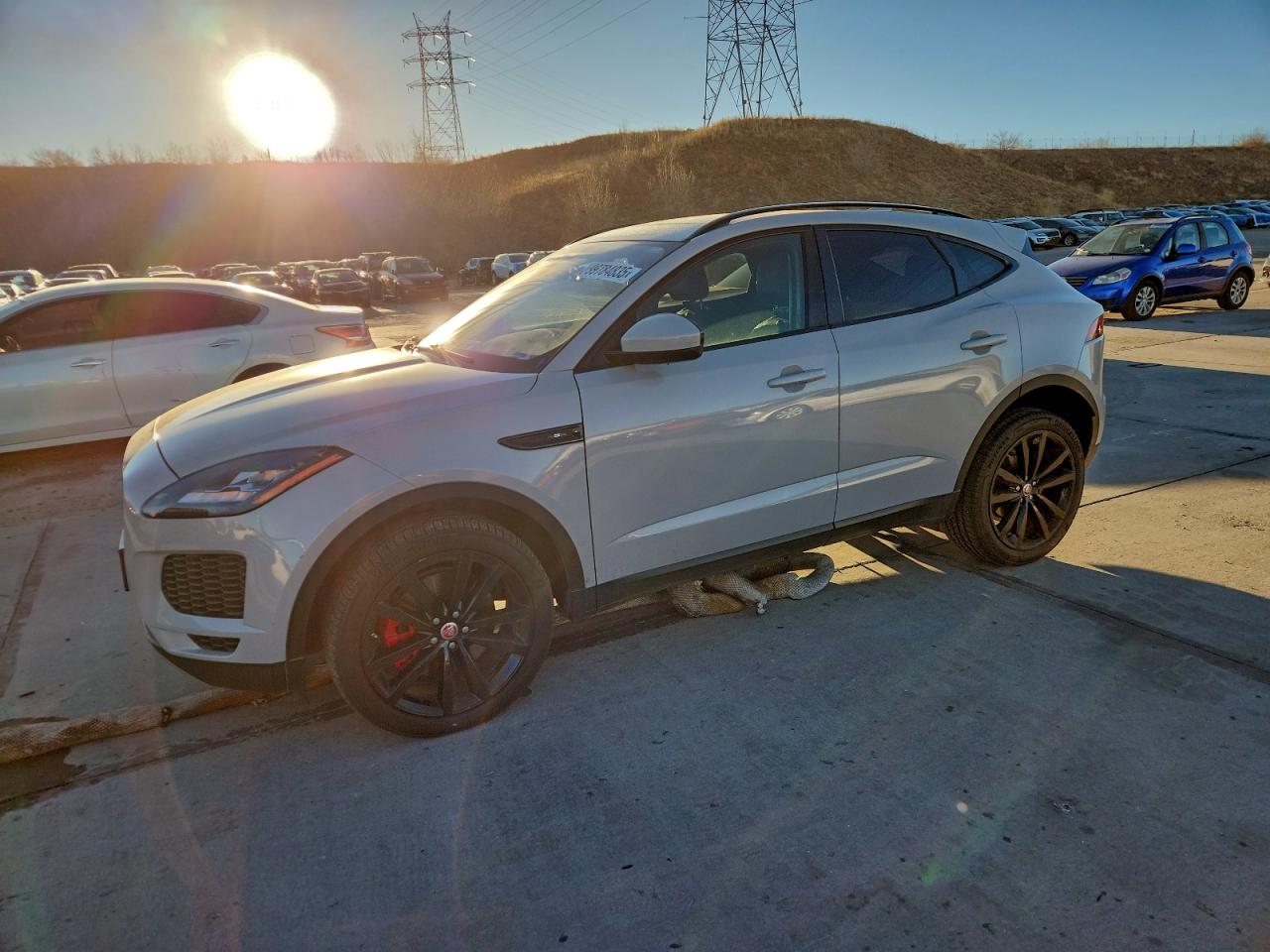 Jaguar Etype S Image 1