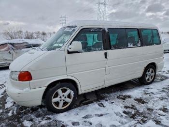  Salvage Volkswagen EuroVan