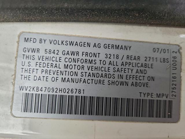 Volkswagen EuroVan Gls Image 9