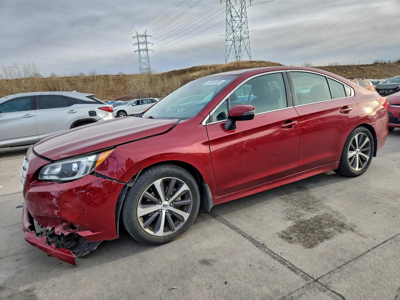 Subaru Legacy 2.5i Limited Image 1