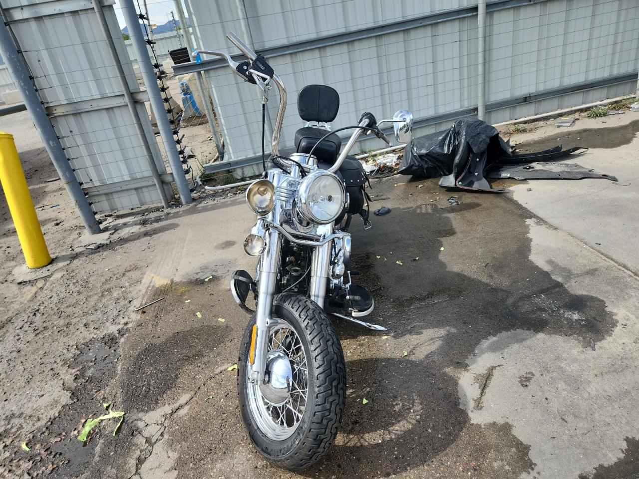 Harley-Davidson Fl Heritage Softail Classic Image 3