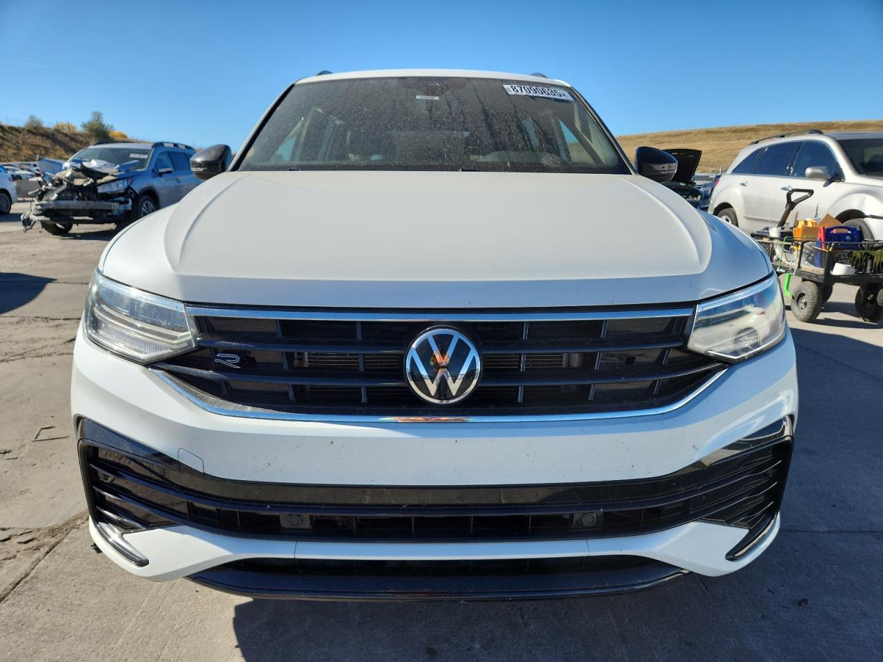 Volkswagen Tiguan Se R-line Black Image 12