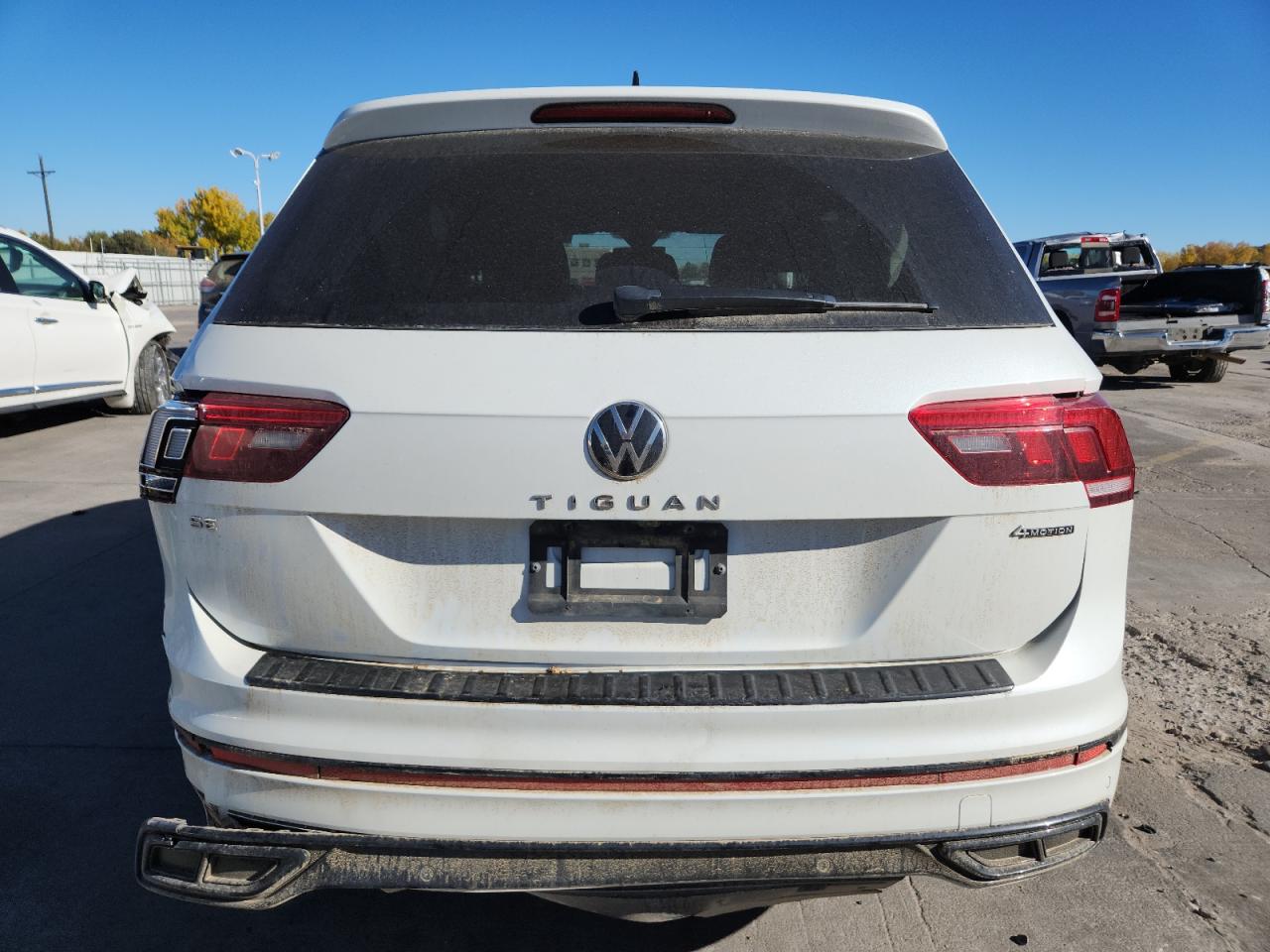Volkswagen Tiguan Se R-line Black Image 4