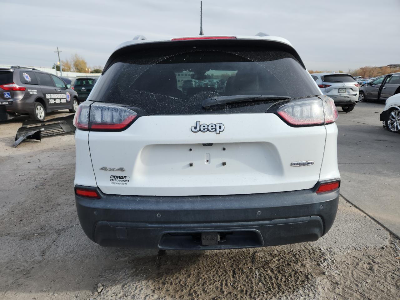 Jeep Grand Cherokee Latitude Image 4