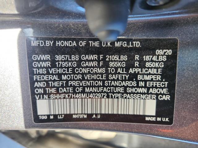 Honda Civic Sport Image 2