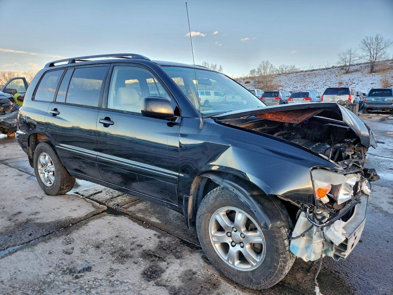 Toyota Highlander Limited Image 3