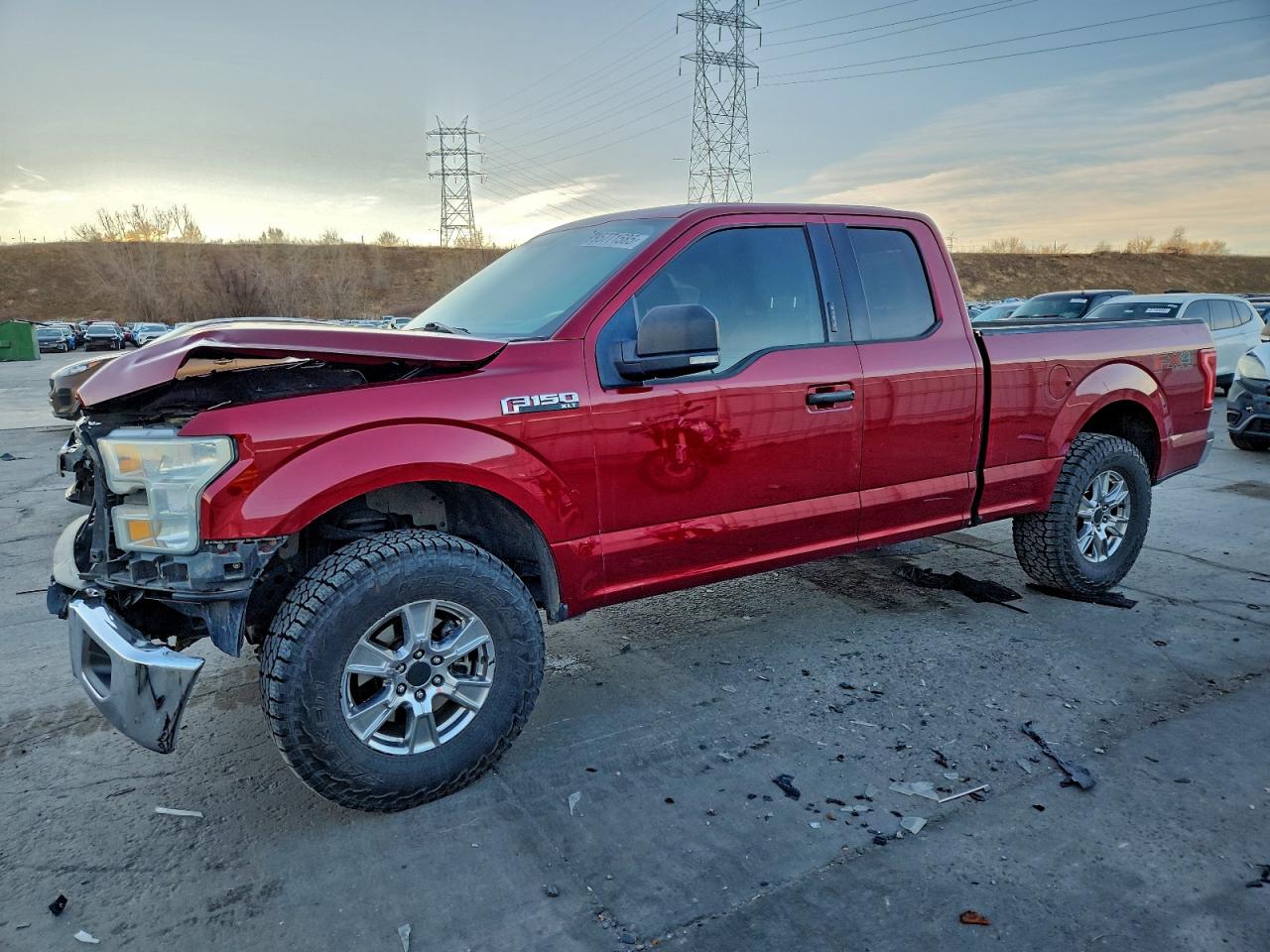 Ford F-150 Super Cab Image 1