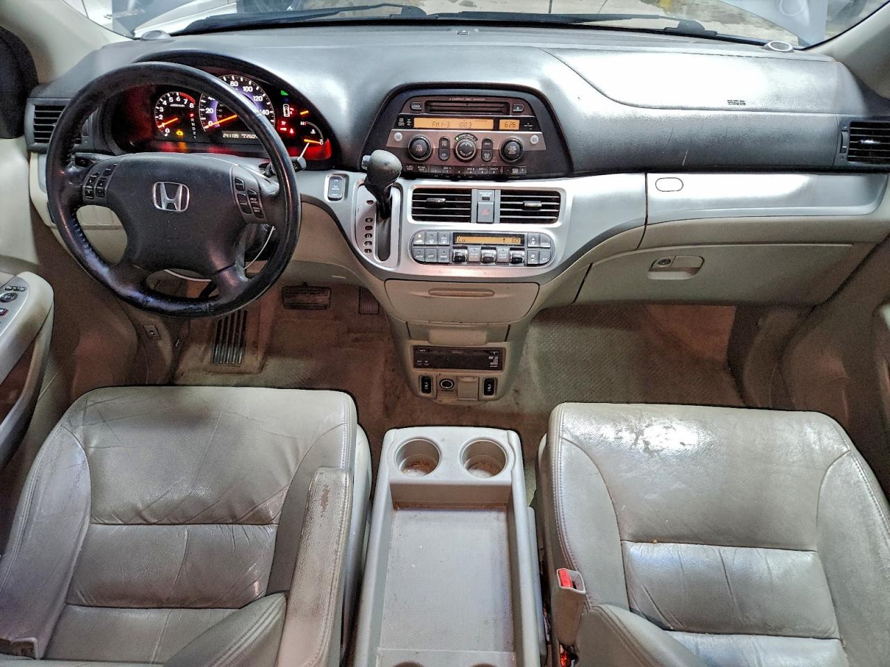 Honda Odyssey Exl Image 7