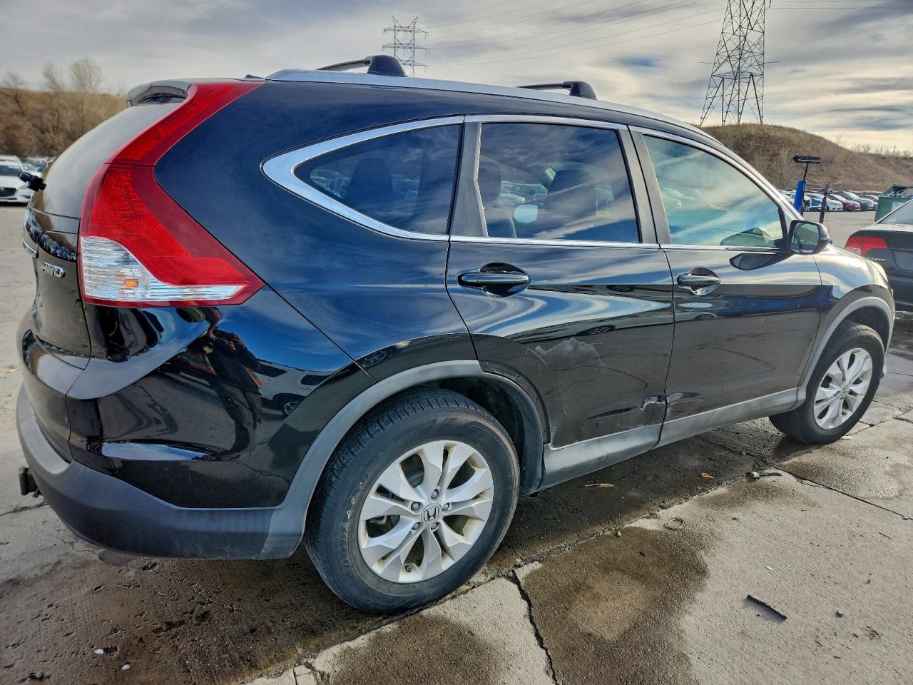 Honda Crv Exl Image 5