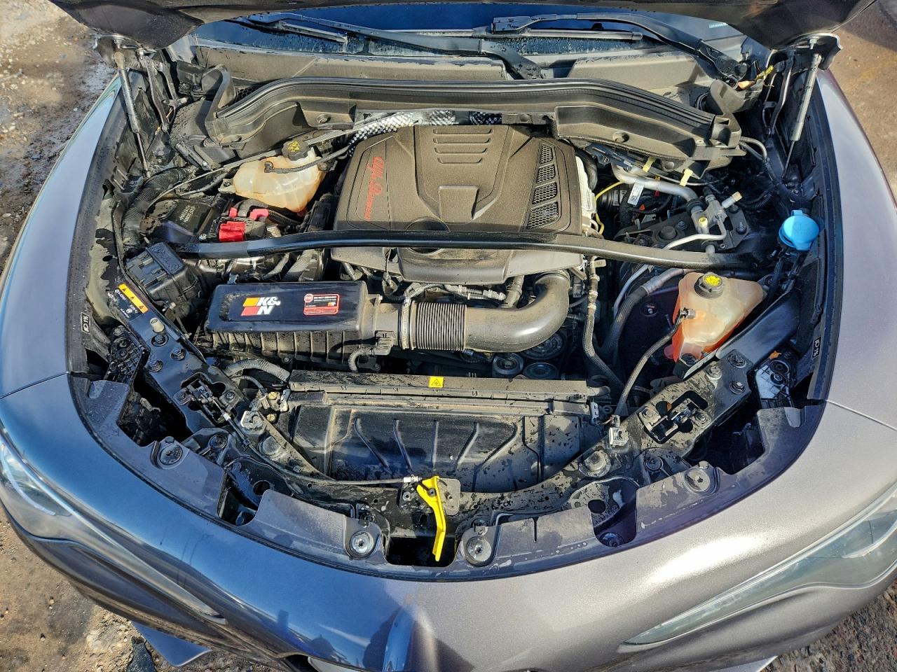 Alfa Romeo Stelvio Ti Sport Image 10