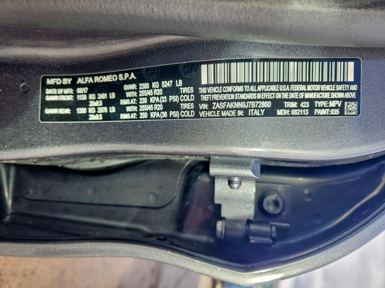 Alfa Romeo Stelvio Ti Sport Image 11