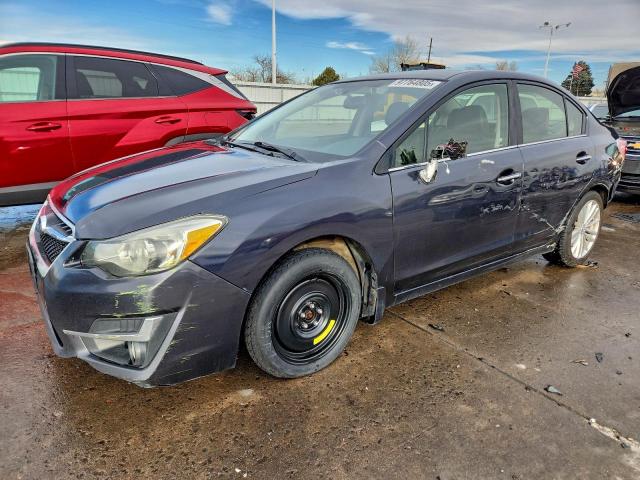  Salvage Subaru Impreza