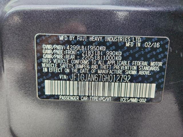 Subaru Impreza Limited Image 7