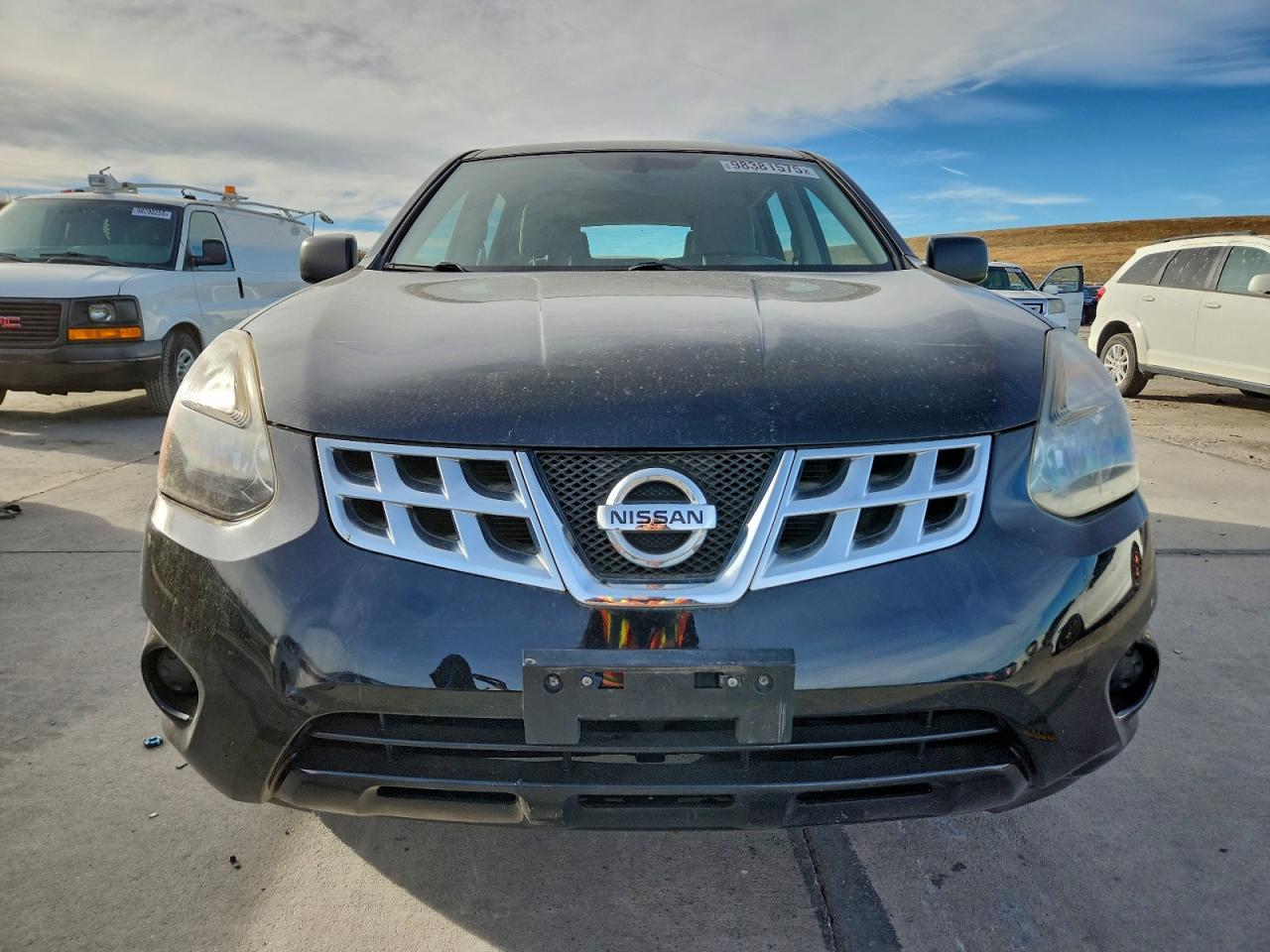 Nissan Rogue S Image 6