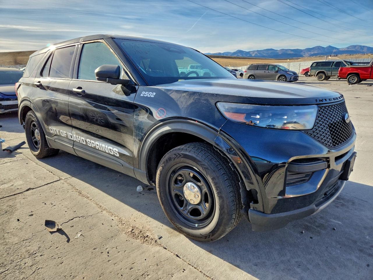Ford Explorer Police Interceptor Image 6