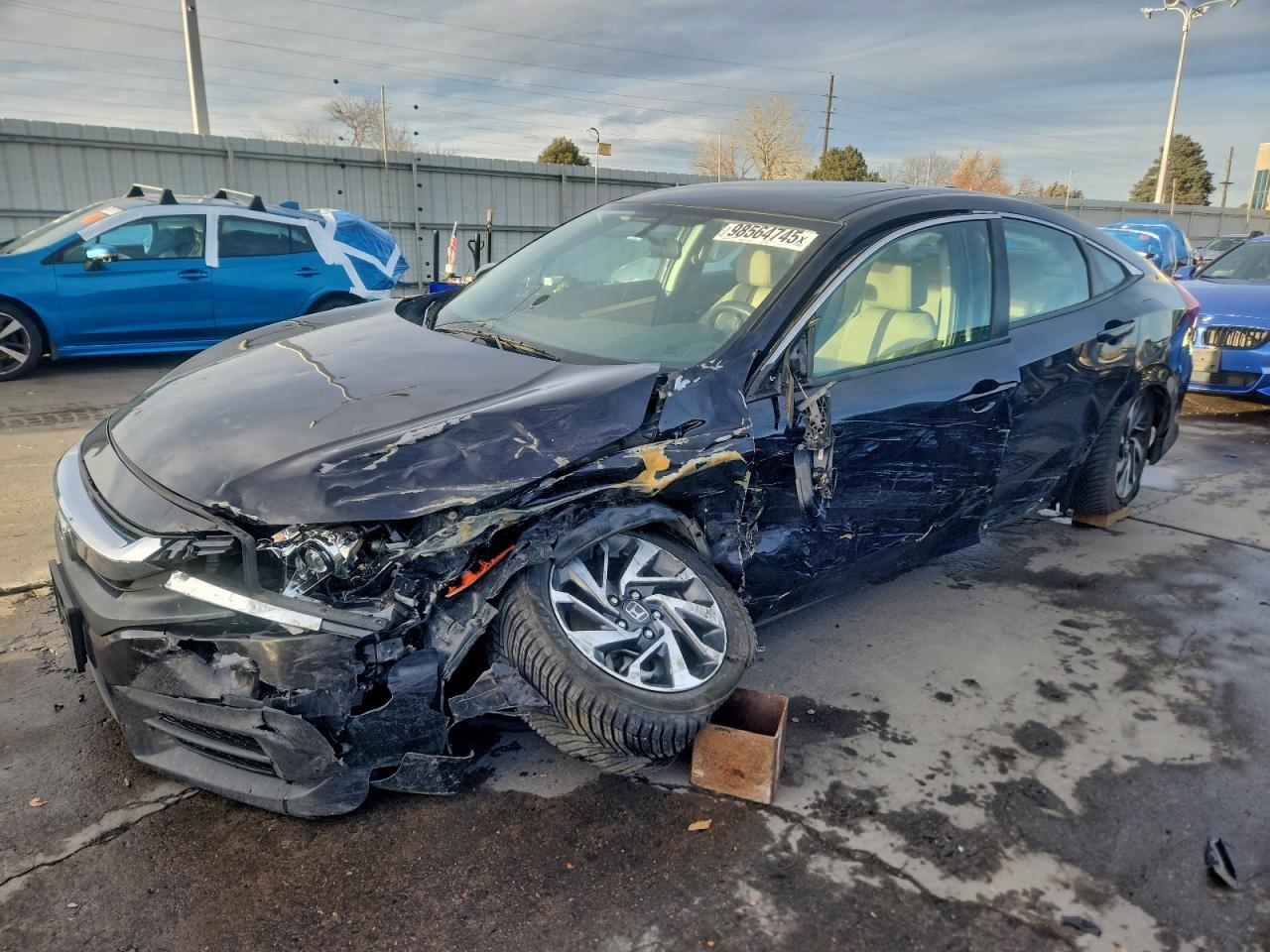 Honda Civic Ex Image 1