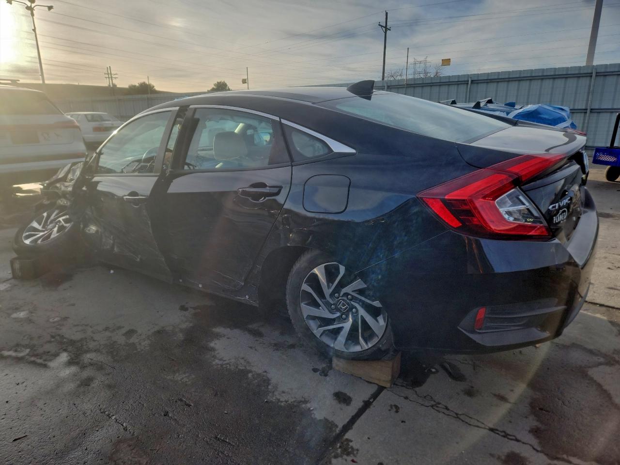 Honda Civic Ex Image 11