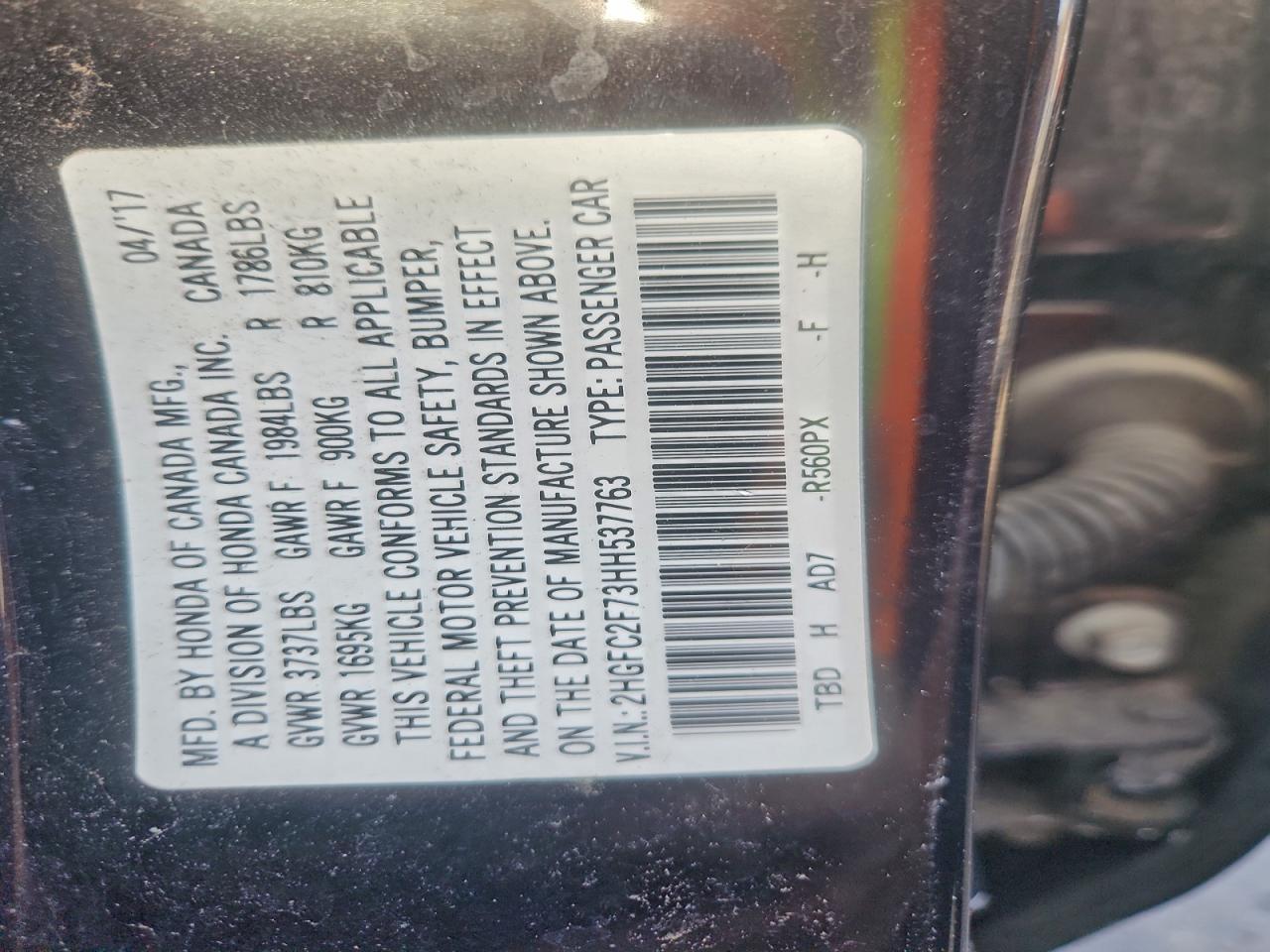 Honda Civic Ex Image 7