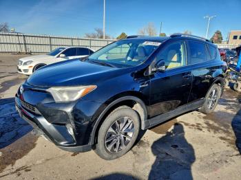  Salvage Toyota RAV4