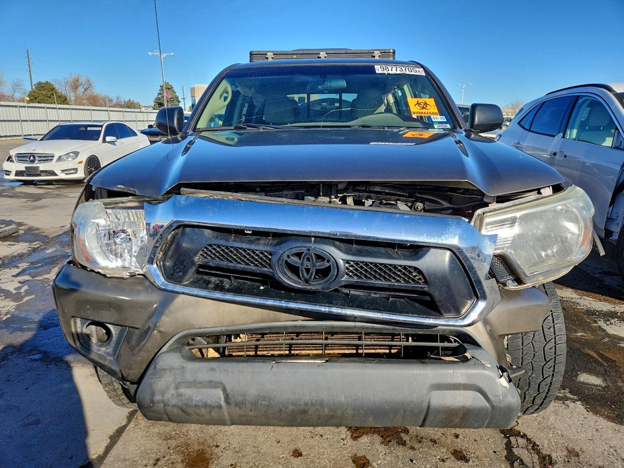 Toyota Tacoma Double Cab Prerunner Image 3