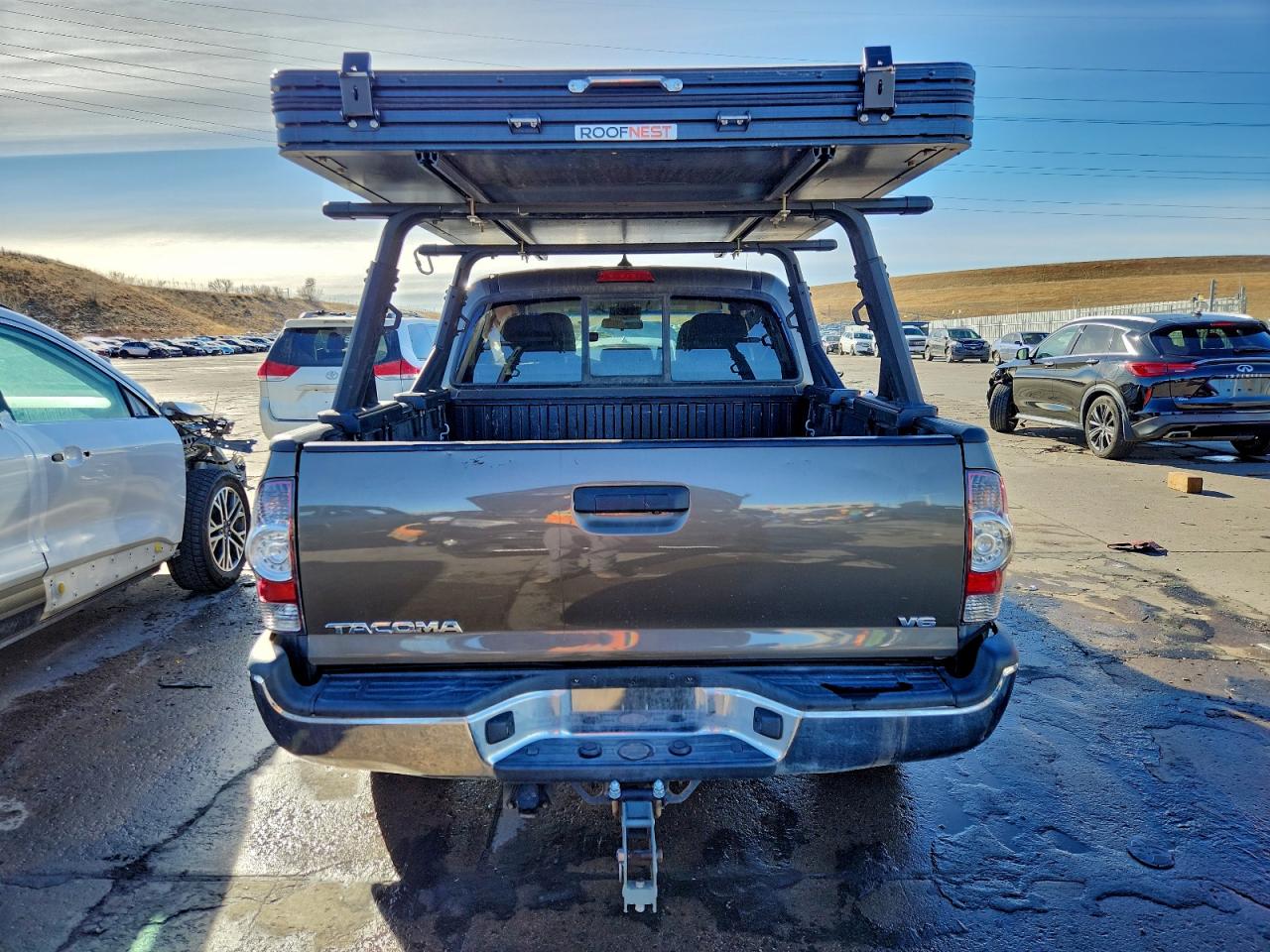 Toyota Tacoma Double Cab Prerunner Image 10