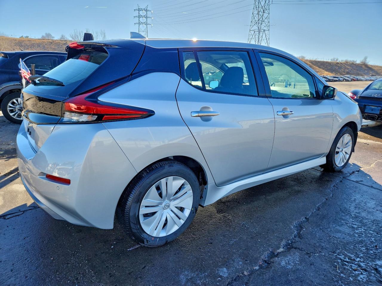 Nissan LEAF S Image 8