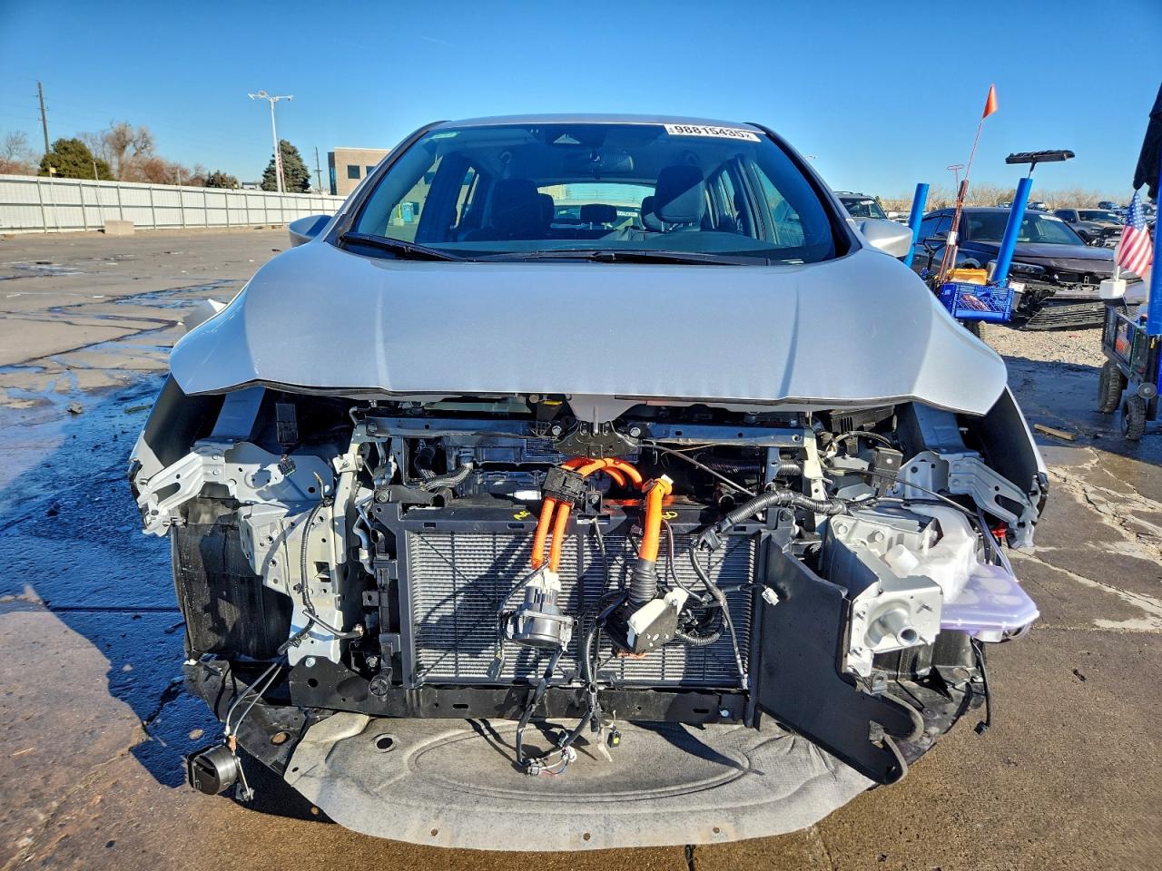 Nissan LEAF S Image 3