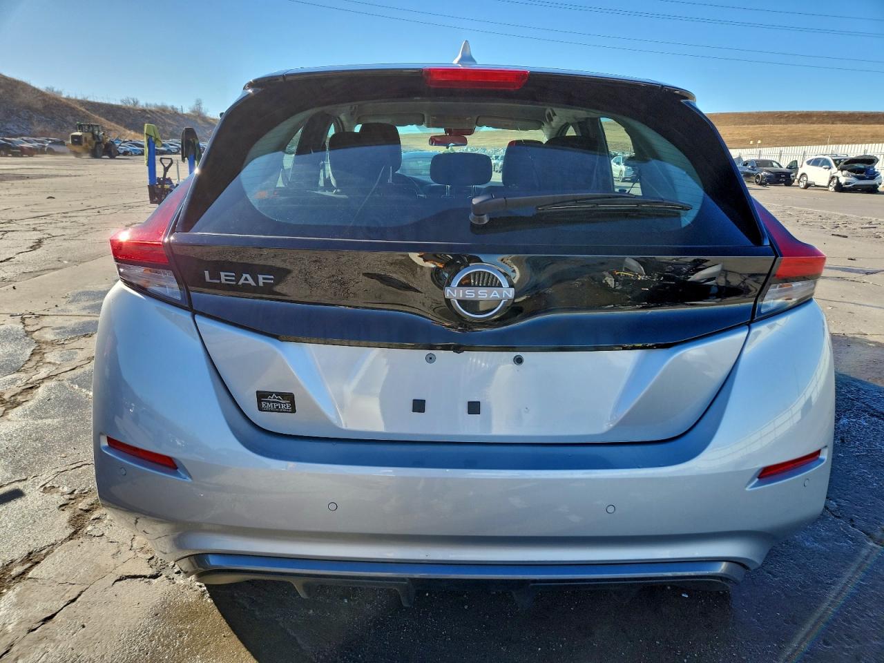 Nissan LEAF S Image 6