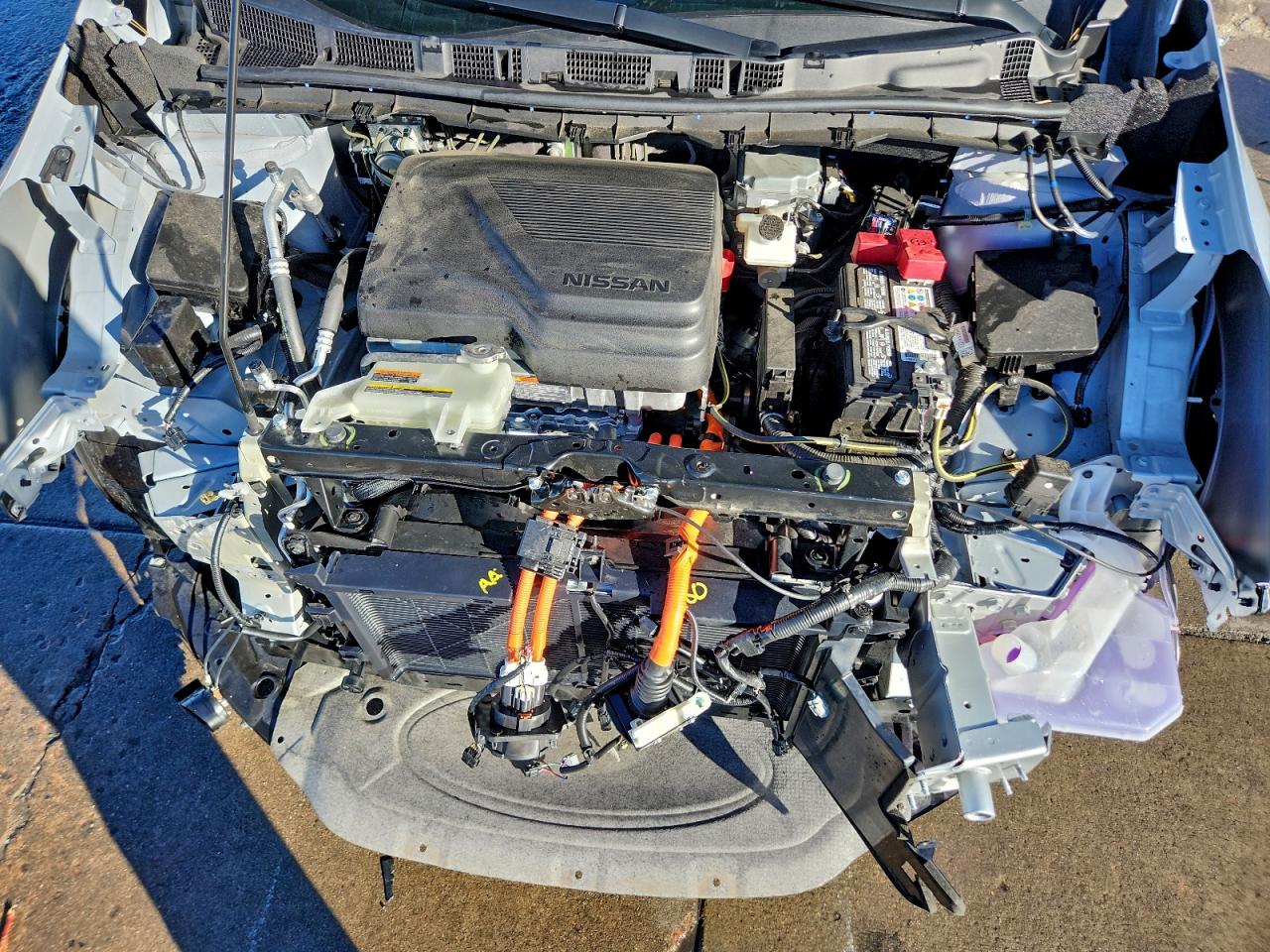 Nissan LEAF S Image 11